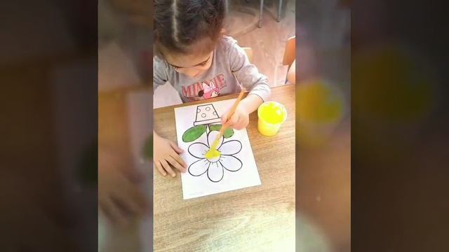 "Объемное рисование"в старшей группе √4 смотреть онлайн