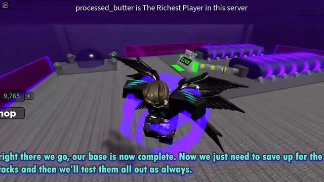 Playing as Cursed in Ultra Power Tycoon! (Roblox) смотреть онлайн