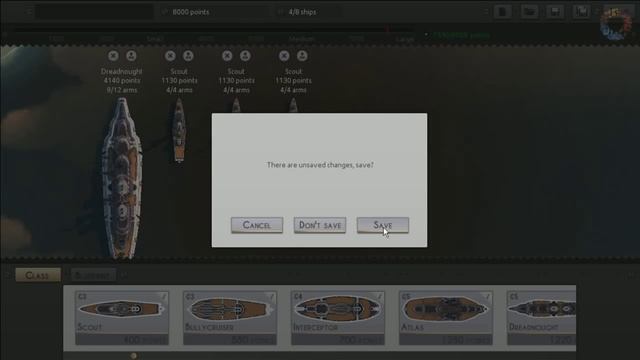 Прямая трансляция по Leviathan: Warships смотреть онлайн