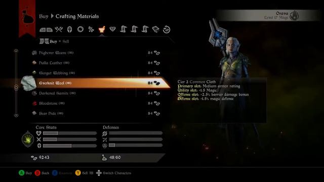 Dragon Age: Inquisition (Hard Friendly Fire): Crafting in Skyhold смотреть онлайн