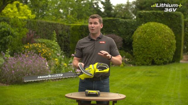 Ryobi 36V Cordless Hedge Trimmer RHT36B61R