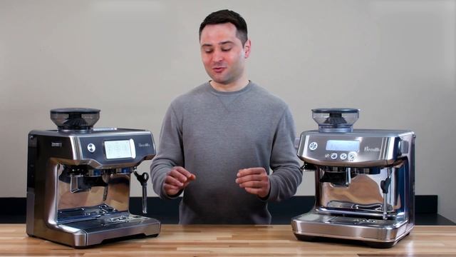 Breville Barista Touch vs Barista Pro: what's the better premium option? смотреть онлайн