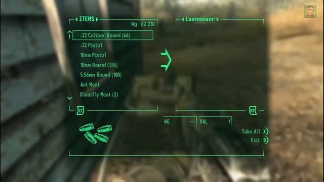 FALLOUT 3 with kaomasB - EP 05 - Minefield playground смотреть онлайн