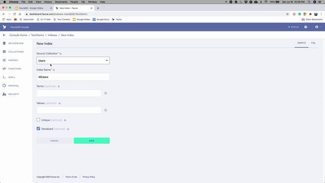 Fauna DB overview : A Serverless NoSql Database смотреть онлайн
