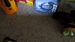 Китайские фонари. Время заряда аккумуляторов.