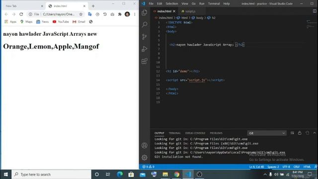 VS code auto save and browser auto refresh with live server | toggle auto save | live server |bangl смотреть онлайн