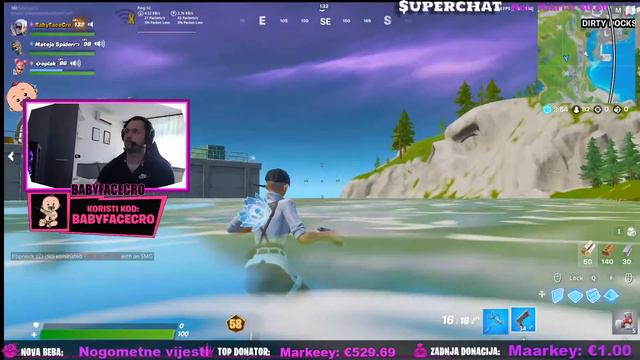 FORTNITE - DAILY TRIO CASH CUP!!! SAC BABYFACECRO смотреть онлайн