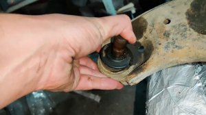 Mazda xedos 6/Mazda 626 замена сайлентблоков передних рычагов