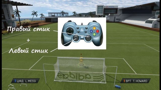(FIFA 15) Как Управлять Вратарем (короткий гайд) смотреть онлайн