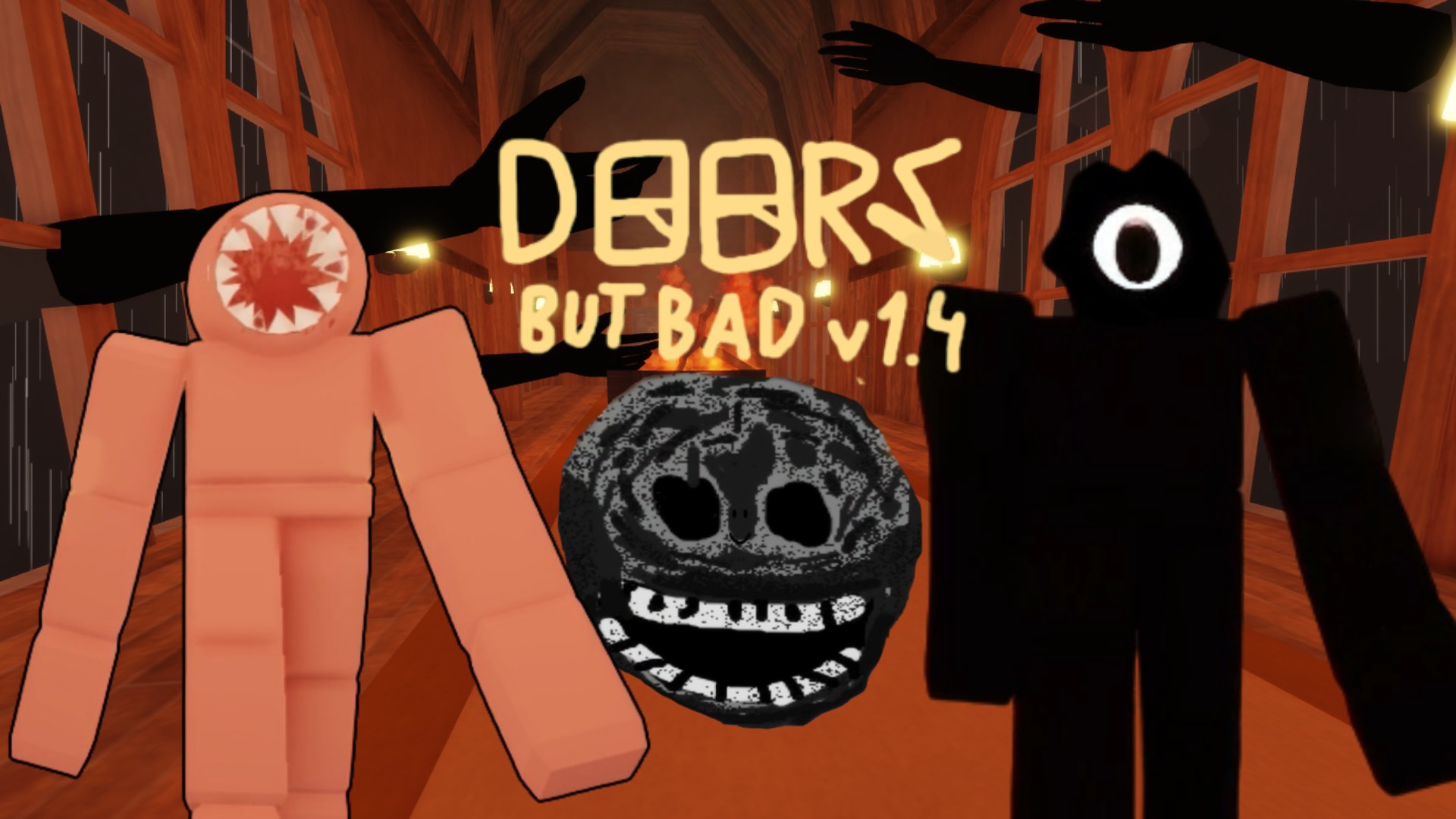 Еще одни ДВЕРИ, но Плохие. Почти как оригинал [Роблокс]/ DOORS ?️ But Bad v1.4 Roblox смотреть онлайн