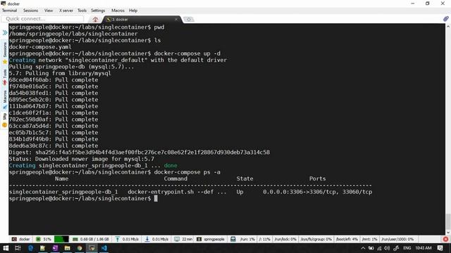 Lab 7 Docker Compose Multicontainer Deployment смотреть онлайн