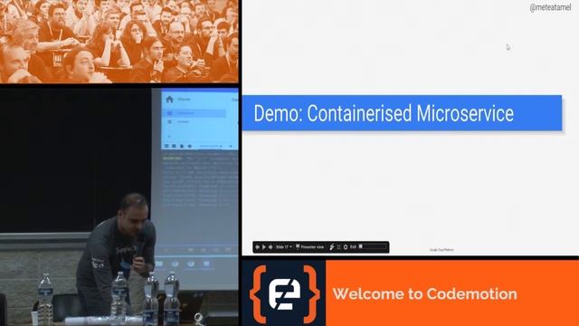 Resilient microservices with Kubernetes - Mete Atamel - Codemotion Rome 2017 смотреть онлайн