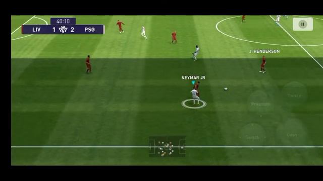 efootball pes 2021 (Liverpool vs PSG) Full match,,,⚽ pes 2021 mobile Android gameplay смотреть онлайн