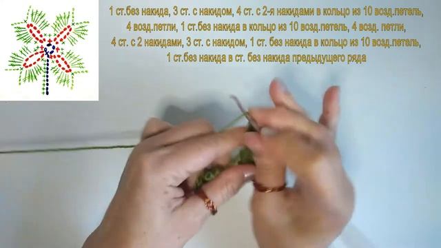 Вяжем крючком лист клевера на удачу : : Simple crochet clover leaf смотреть онлайн