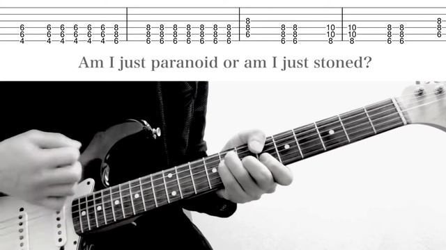 【TAB】Basket Case Green Day Guitar Cover w/Lyrics смотреть онлайн