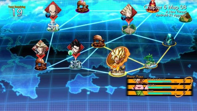 [07] Walkthrough - Dragon Ball Fighter Z - Story Mode - Super Warrior Arc - Part6 (4K, 60fps) смотреть онлайн