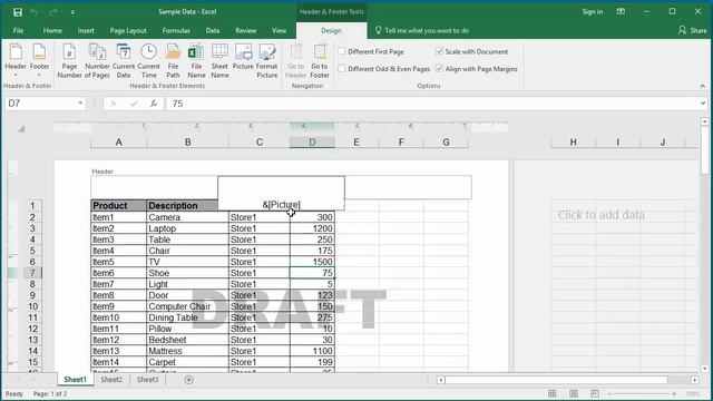 How to Add Watermark to a Worksheet in Excel 2016 смотреть онлайн