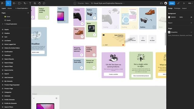 0180_Building_Fidelity_and_Organizing_Potential_Components_and_Styles смотреть онлайн