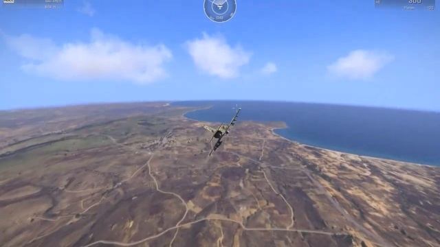 Arma 3 - Flying/sobrevolando Altis (Ultra settings) смотреть онлайн