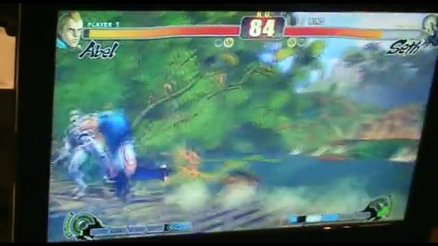Street Fighter 4 WCG Fighter Club Semifinals - Justin Wong (Abel) vs Arturo Sabin Sanchez (Seth) смотреть онлайн