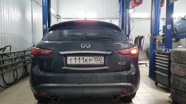 светодиодные лампы GNX WY21W жёлтая CANBUS на infiniti fx37 смотреть онлайн