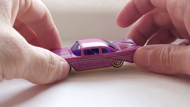 59" Chevrolet Impala (Bel Air). Обновлённый вариант 2022 года смотреть онлайн