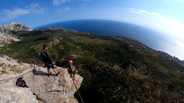 Прыжки с Шаан-Каи (235 метров) с командой RAPT - Валя смотреть онлайн