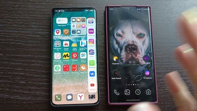 Сравнение Huawei Mate 50 Pro и Samsung S 22 Ultra смотреть онлайн