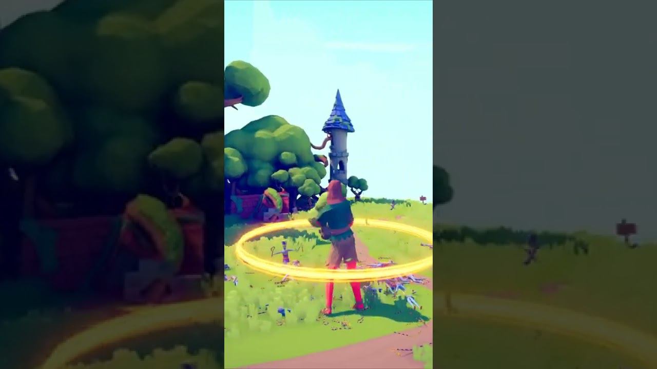 Tree Giant vs Pharaoh #shorts смотреть онлайн
