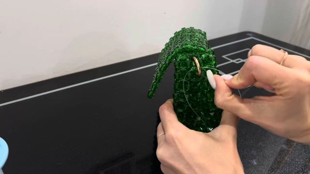 Мастер класс Как сделать боковую стяжку сумки. Установка карабина смотреть онлайн