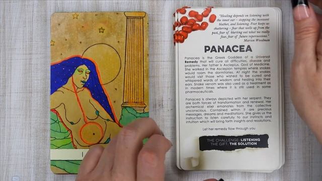 The Red Seeds Oracle 3 Flip Through смотреть онлайн