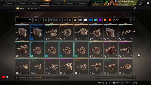 Crossout Test Server Upcoming Update 11.39 смотреть онлайн