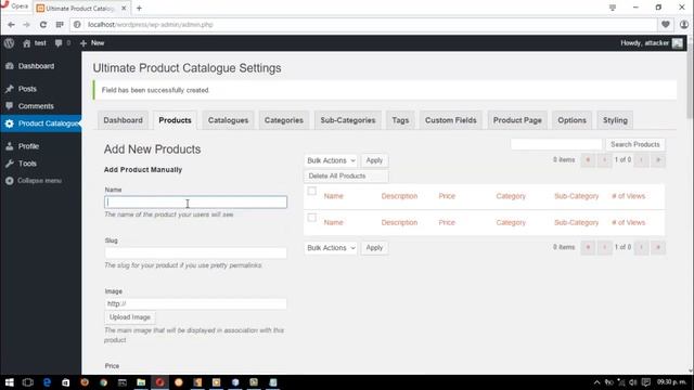 Wordpress Ultimate Product Catalog v3.8.6 - Arbitrary file upload (RCE) смотреть онлайн