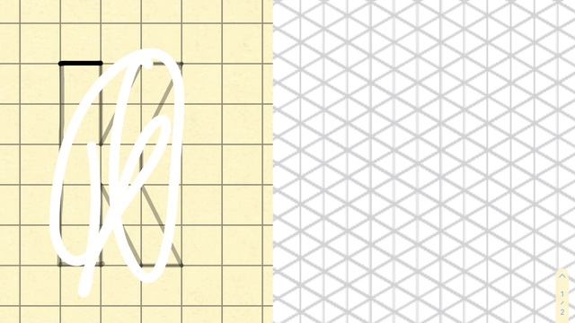 Draw 3D Letters Using Isometric Drawing (Whole Alphabet) смотреть онлайн