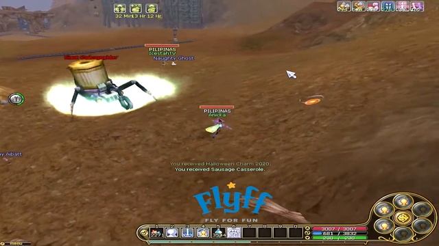 LETS PLAY FlyFF (Fly For Fun) - DARKON 1 GIANT смотреть онлайн