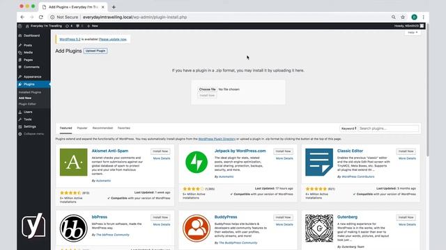 How to upload plugins in WordPress | WordPress for beginners смотреть онлайн