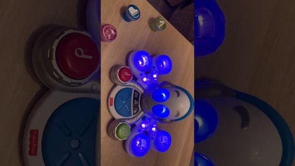 Обучающий музыкальный осьминог Fisher Price