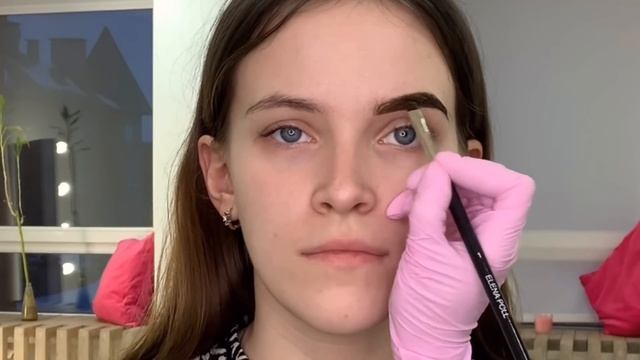 Окрашивание бровей хной Z BROW HENNA смотреть онлайн
