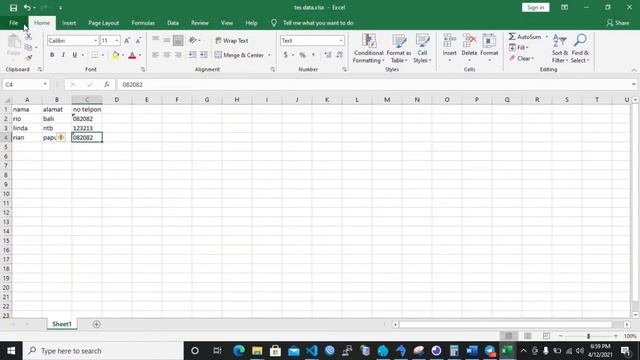 import data dari excel ke mysql dengan cepat dan gampang смотреть онлайн