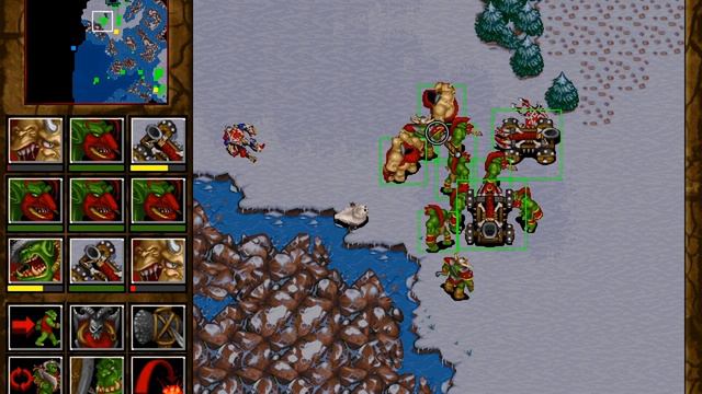 Warcraft 2 Tides of Darkness Walkthrough | Orc Level 10 смотреть онлайн