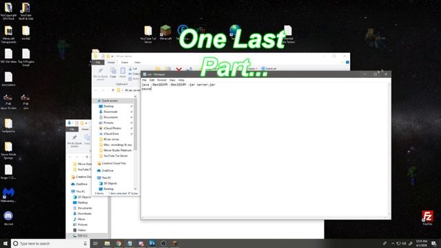 Make A VANILLA Minecraft Server In Under 60 Seconds! смотреть онлайн