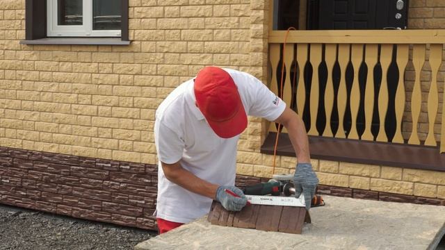 Внешние углы BERGART и ROCKY для сайдинга под камень Дёке LUX смотреть онлайн