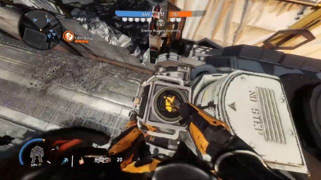 Titanfall 2 Ronin Insult To Injury!!!? смотреть онлайн