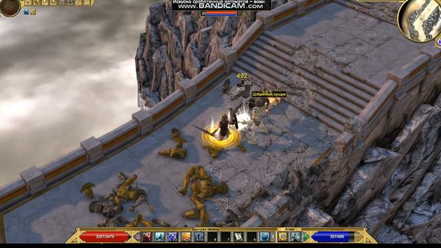 Titan Quest: Atlantis - Conqueror 39 level смотреть онлайн