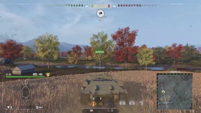 WOT на PS5 после ПК это 2 разных игры с похожим смыслом ! смотреть онлайн
