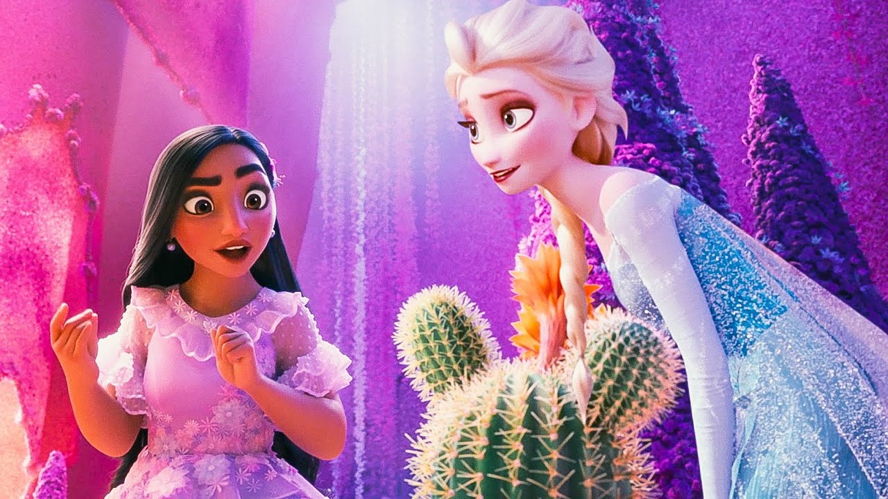 Изабелла и Эльза  - ты как я (Crossover) Энканто