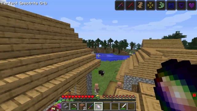 Rainbow Golem Inventory Shop! MINECRAFT INVENTORY CHALLENGE! Animation смотреть онлайн