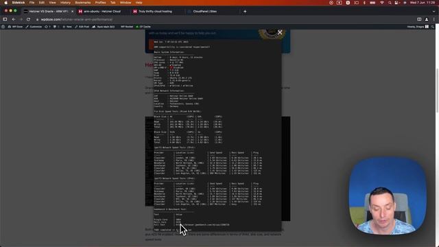 Hetzner VS Oracle – ARM VPS Server Performance смотреть онлайн