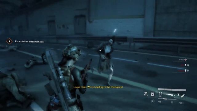 World War Z Episode 4 Tokyo Setting Sun Extreme solo (with Bots) - Pre Patch Exterminator смотреть онлайн