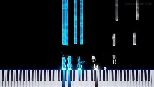 Distant Horizons (from The Elder Scrolls V: Skyrim) - Piano Tutorial смотреть онлайн